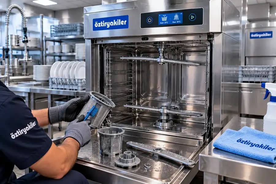 Öztiryakiler Bulaşık Makinesi Bakımı
