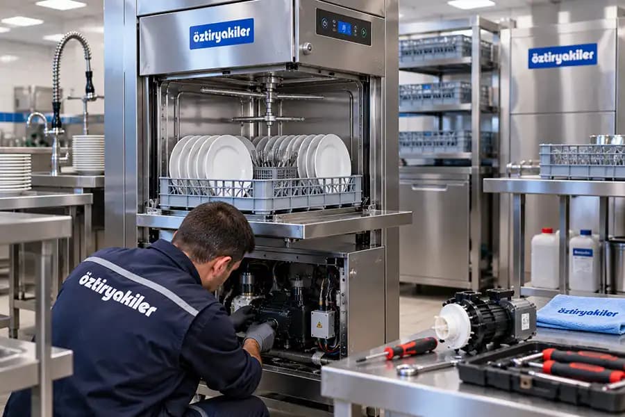 Öztiryakiler Bulaşık Makinesi Servisi