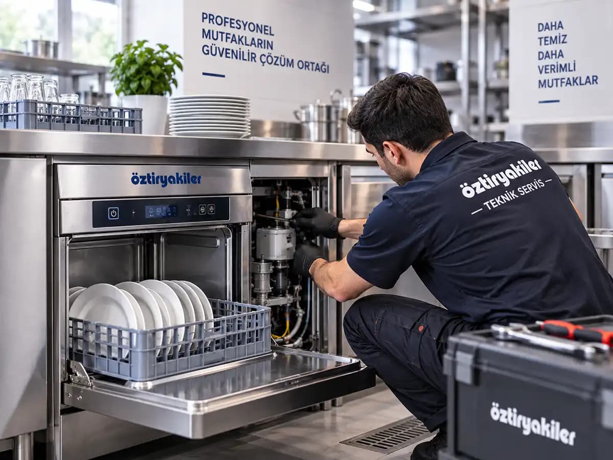 Öztiryakiler Tezgah Altı Bulaşık Makinesi Servisi
